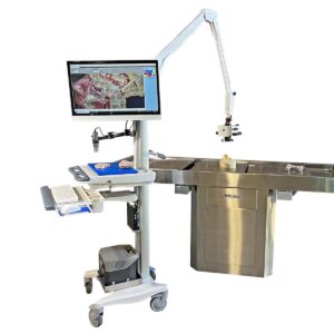 Mobile-Cart Pathology Imaging Station